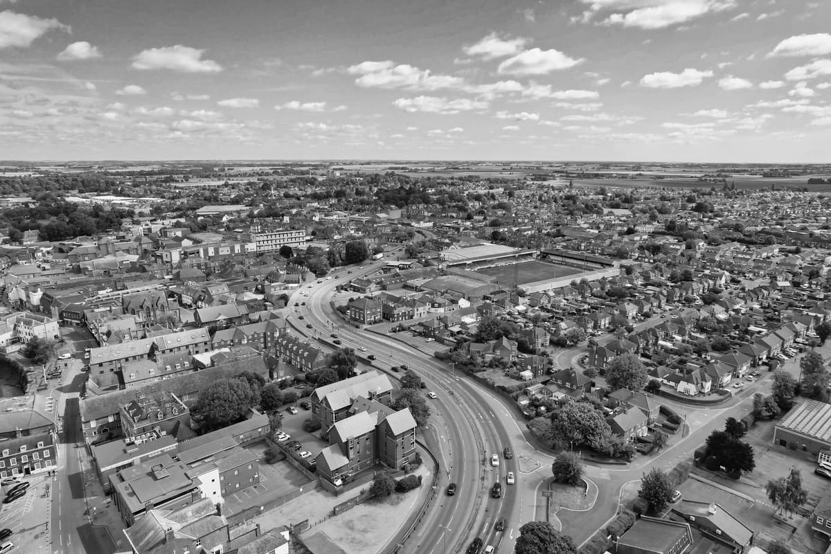 Lincolnshire landmark