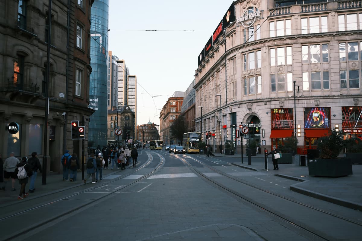 Manchester landmark
