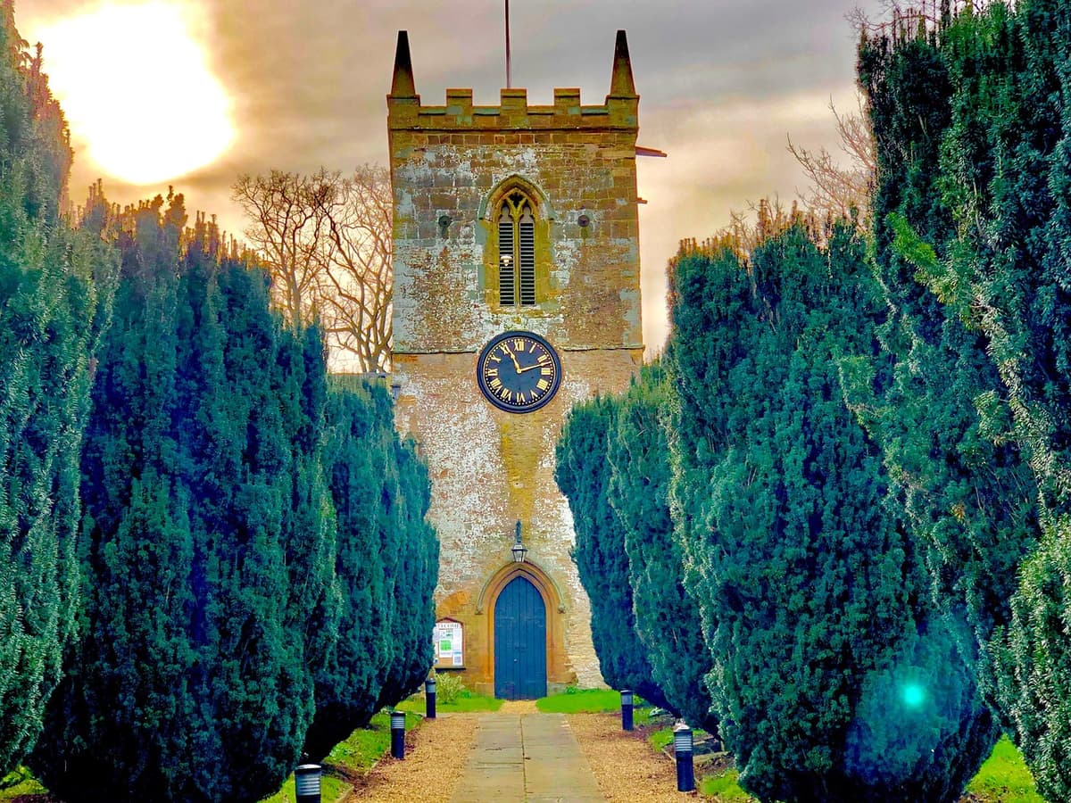 Northamptonshire landmark